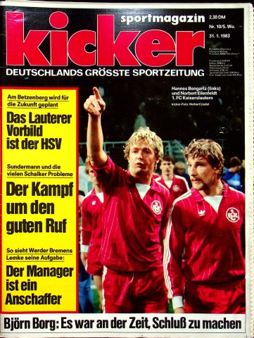 Kicker 10/1983