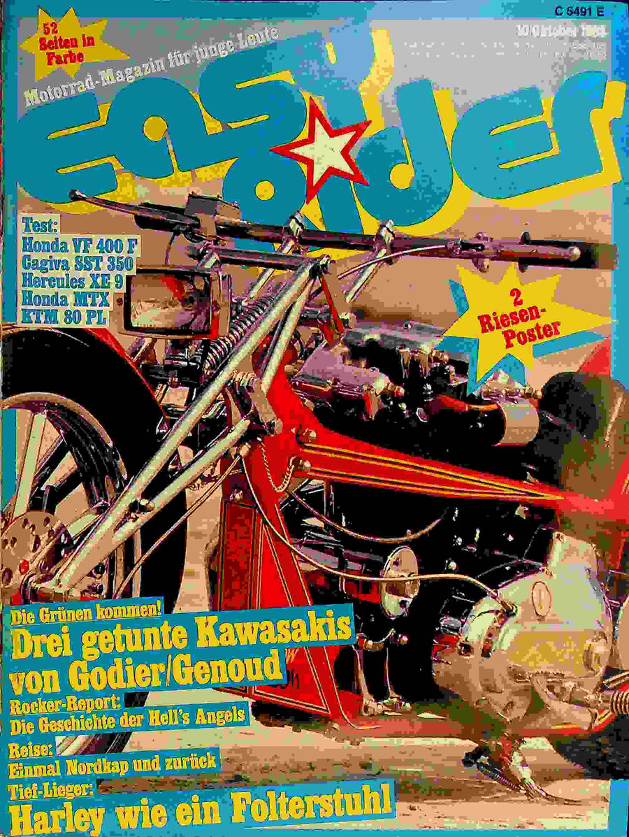 Easy Rider 10/1983