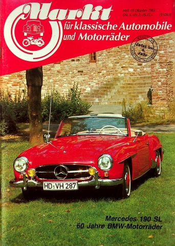 Oldtimer Markt 10/1983