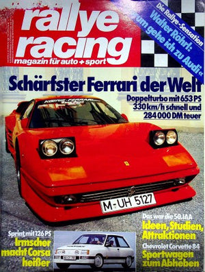 Rallye Racing 10/1983