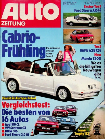 Autozeitung 10/1983