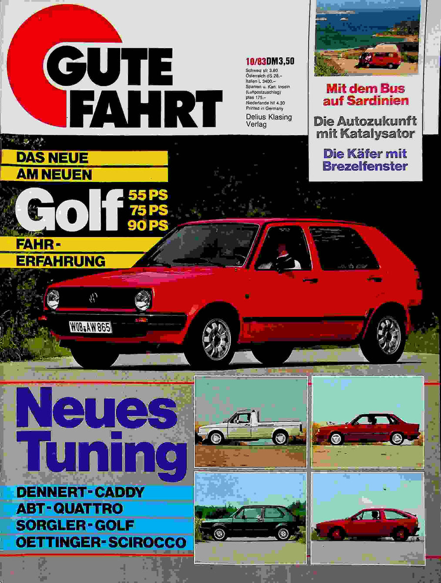 Gute Fahrt 10/1983