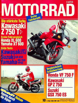 Motorrad 10/1983