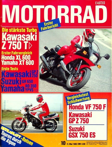 Motorrad 10/1983