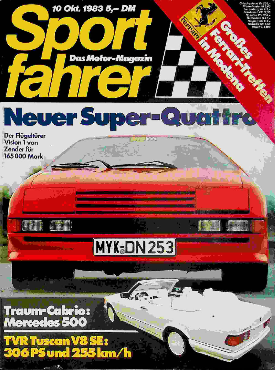Sport Fahrer 10/1983