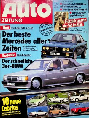 Autozeitung 10/1984
