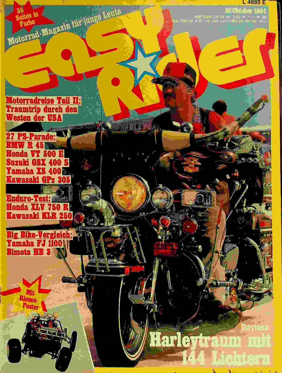 Easy Rider 10/1984