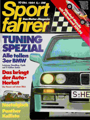 Sport Fahrer 10/1984