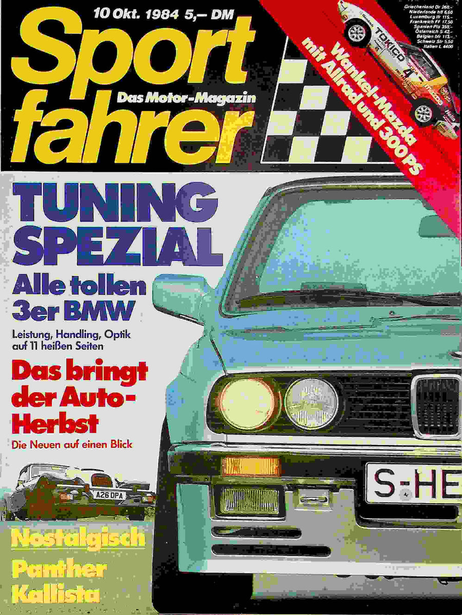 Sport Fahrer 10/1984