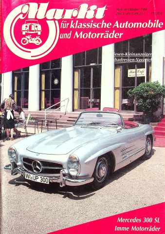 Oldtimer Markt 10/1984