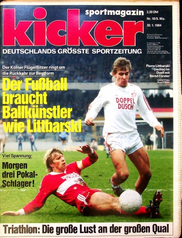 Kicker 10/1984