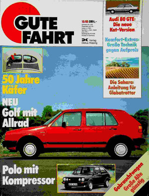 Gute Fahrt 10/1985