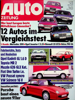 Autozeitung 10/1985
