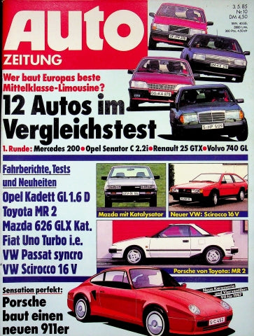 Autozeitung 10/1985