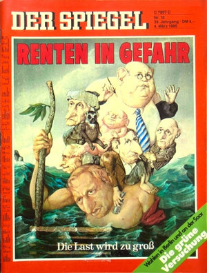 Spiegel 10/1985