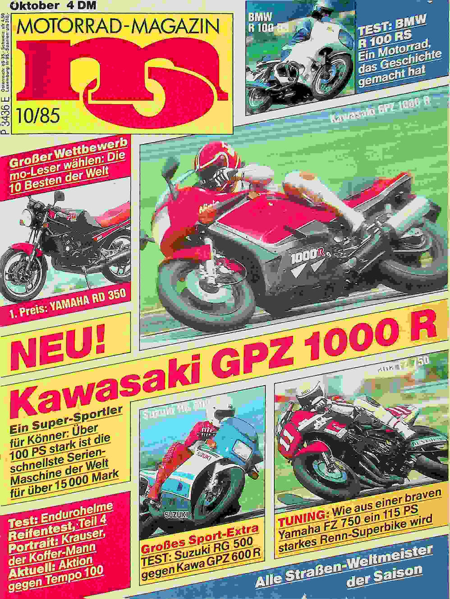 MO Magazin 10/1985