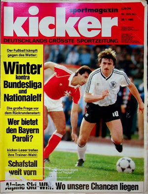 Kicker 10/1985