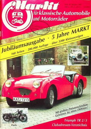 Oldtimer Markt 10/1985