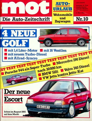 MOT 10/1985