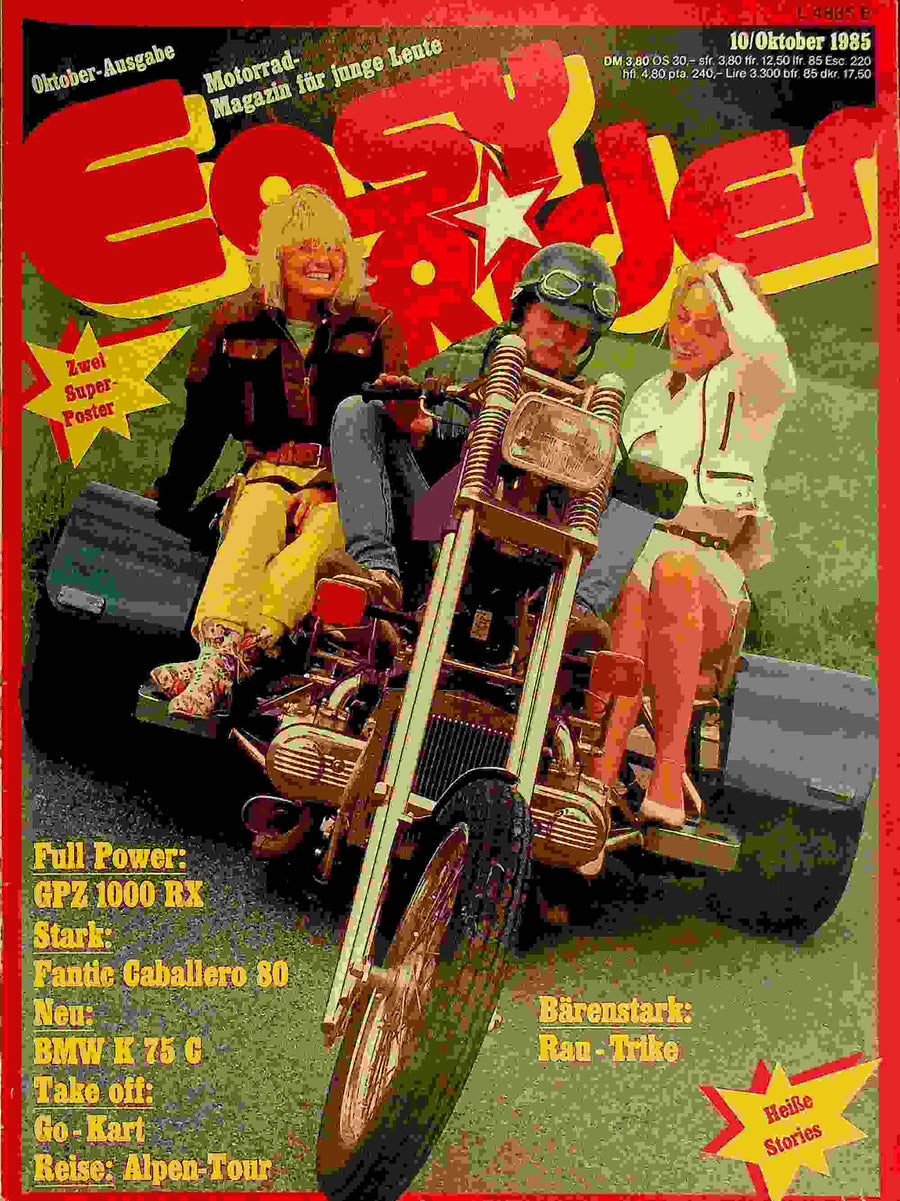 Easy Rider 10/1985