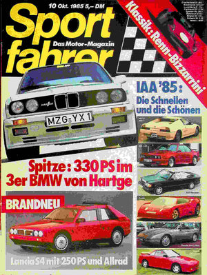Sport Fahrer 10/1985
