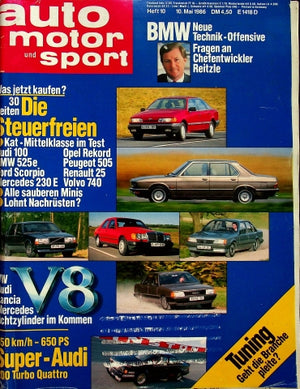 Auto Motor und Sport 10/1986
