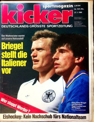 Kicker 10/1986