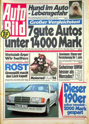 Auto Bild 10/1986