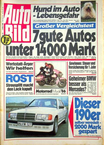 Auto Bild 10/1986