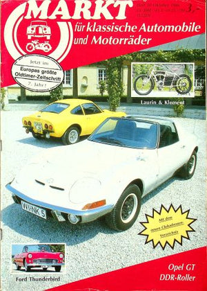Oldtimer Markt 10/1986
