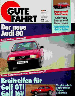 Gute Fahrt 10/1986
