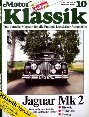 Motor Klassik 10/1986