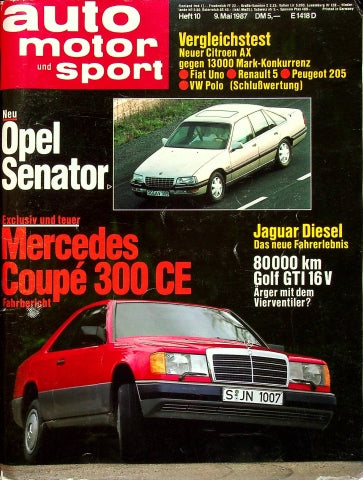 Auto Motor und Sport 10/1987