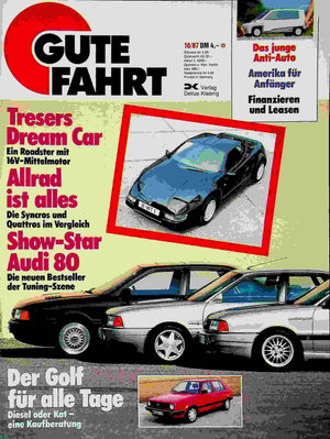 Gute Fahrt 10/1987