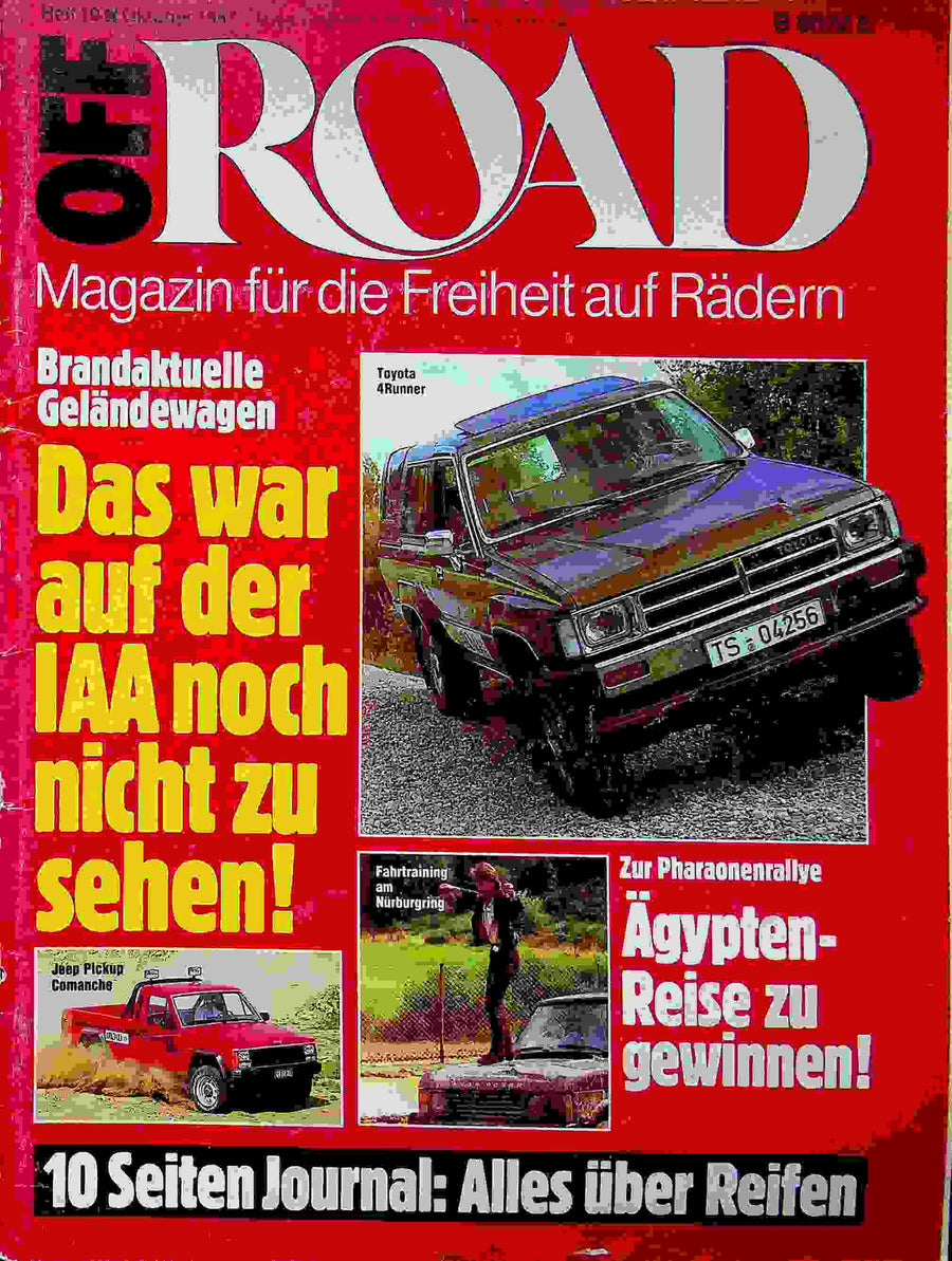 Offroad 10/1987