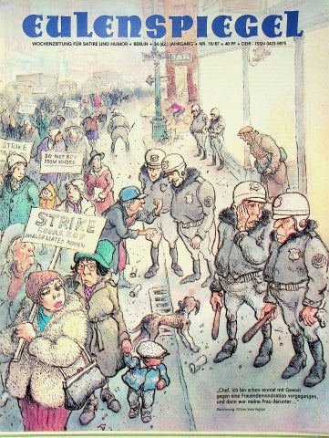 Eulenspiegel 10/1987