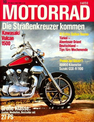 Motorrad 10/1987