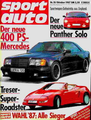 Sport Auto 10/1987