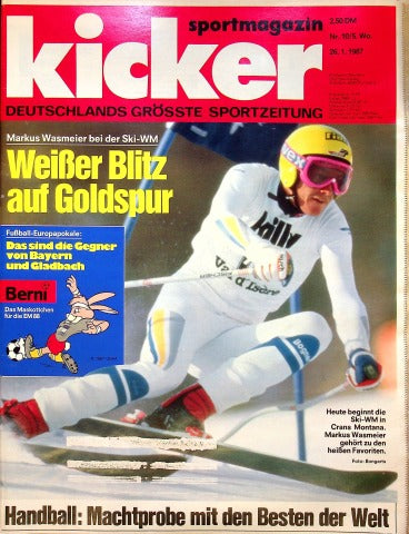 Kicker 10/1987