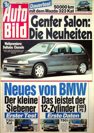 Auto Bild 10/1987
