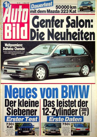 Auto Bild 10/1987