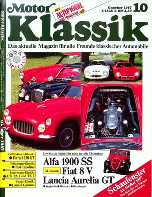 Motor Klassik 10/1987