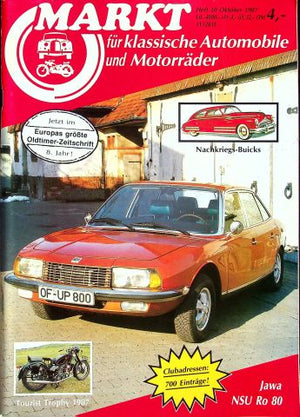 Oldtimer Markt 10/1987