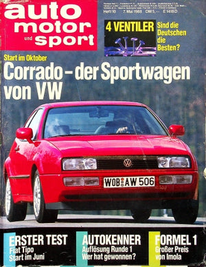 Auto Motor und Sport 10/1988