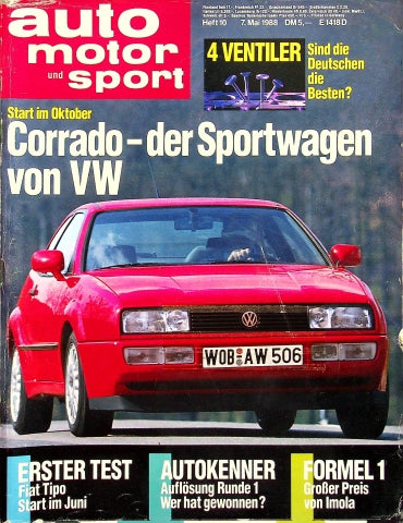 Auto Motor und Sport 10/1988