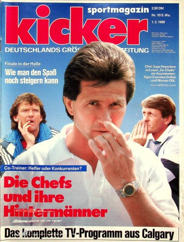 Kicker 10/1988