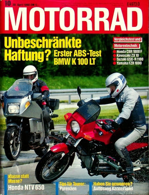 Motorrad 10/1988