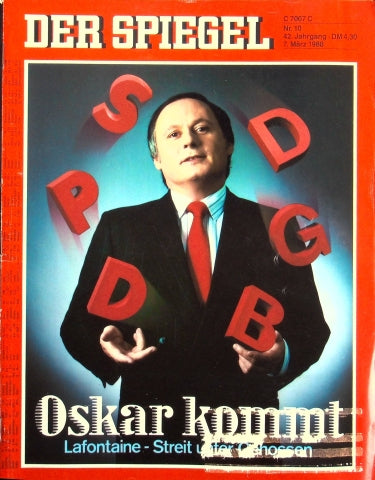 Spiegel 10/1988