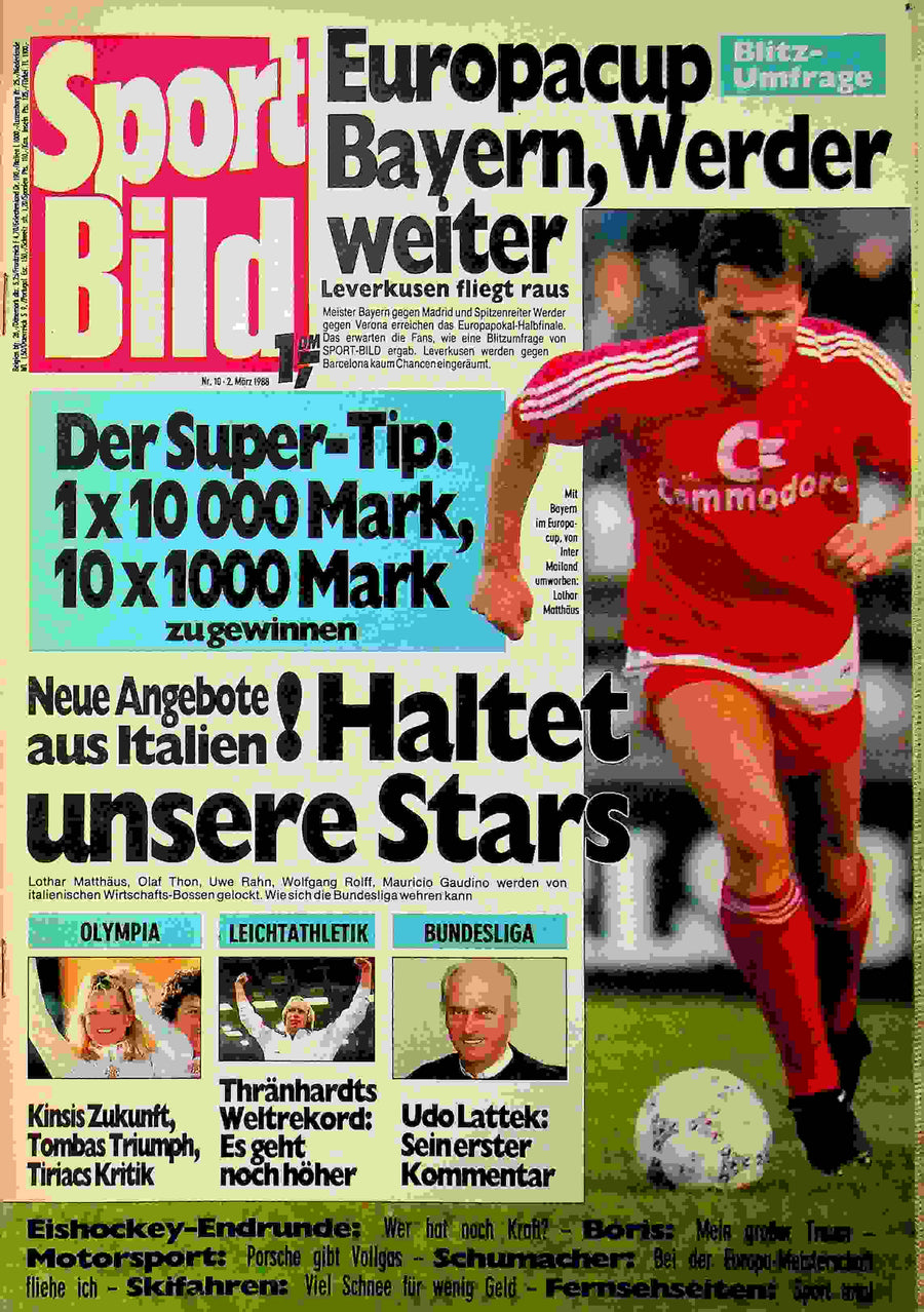 Sport Bild 10/1988