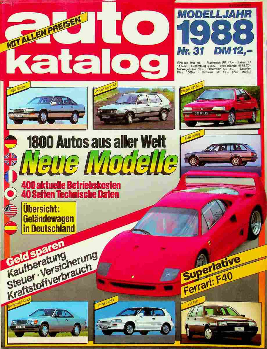 Autokatalog 10/1988